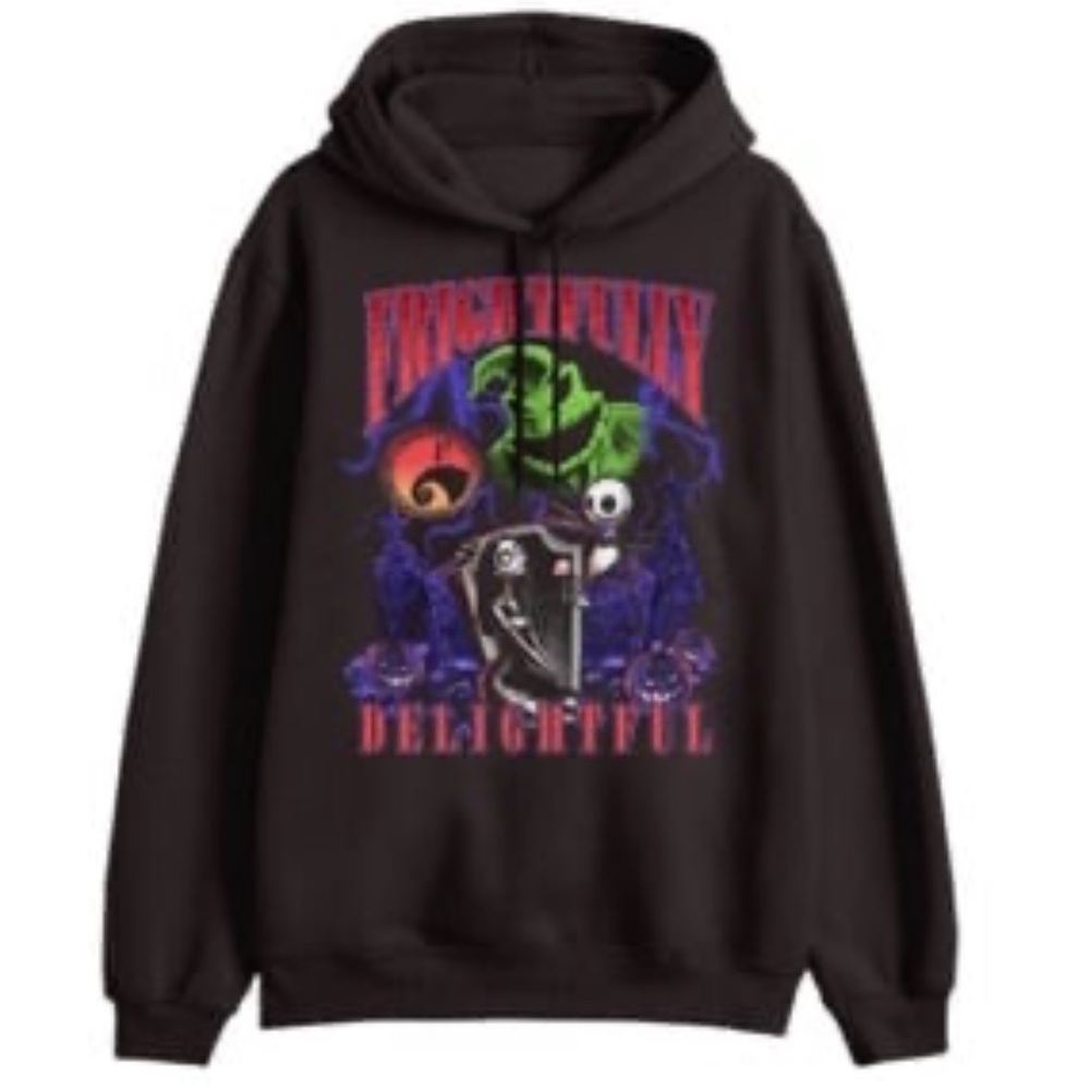 Men’s 2XL Nightmare Before Christmas Hoodie